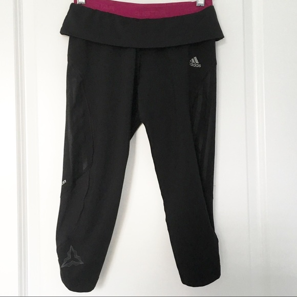 adidas Pants - Adidas adiSTAR Climacool Crop Leggings